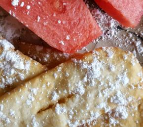 Rollkuchen (Mennonite Fritters) Photo