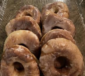 Glazed Yeast Doughnuts Photo