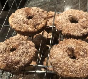 Baked Apple Doughnuts Photo