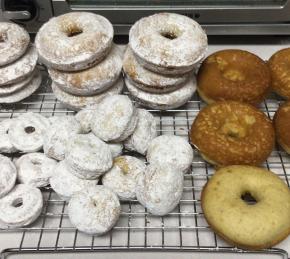 Baked Buttermilk Donuts Photo