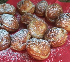 Dansk Aebleskiver (Danish Doughnuts) Photo