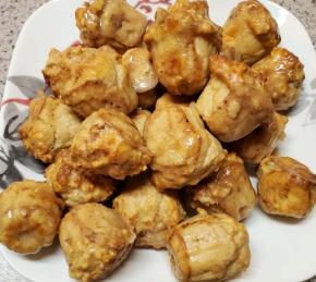 Air Fryer Apple Cider Donut Bites Photo