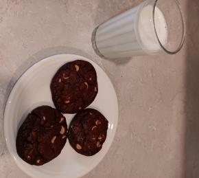 Peanut Butter Chip Chocolate Cookies Photo