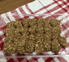 Clean Banana Oat Cookies Photo