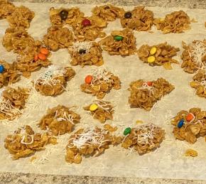 Grama's Cornflake Peanut Butter Cookies Photo