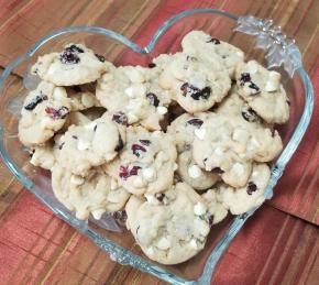 White Chocolate Macadamia Cranberry Dreams Photo