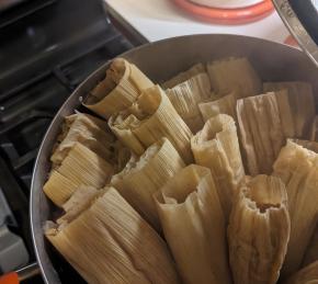 Real Homemade Tamales Photo