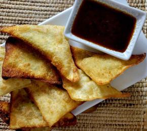 Collard Green Wontons Photo