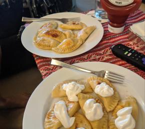 Perogies Photo