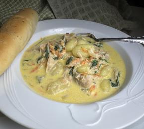 Chicken and Gnocchi Soup Photo