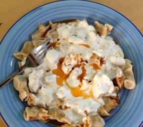 Homemade Manti (Traditional Turkish Dumplings) Photo