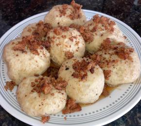 Kartoffelklöße (German Potato Dumplings) Photo