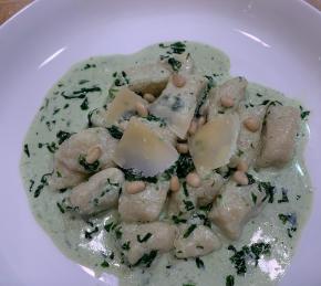 Ricotta Gnocchi Photo