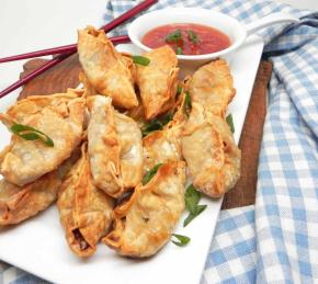 Air Fryer Potstickers Photo