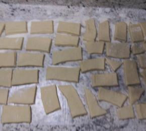 Pioneer Cut Dumplings from the 1800's Photo