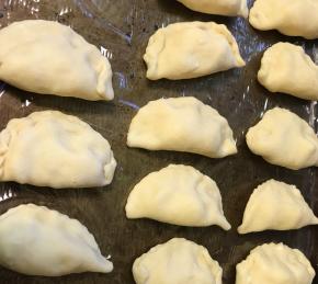 Potato and Cheese Pierogi Photo