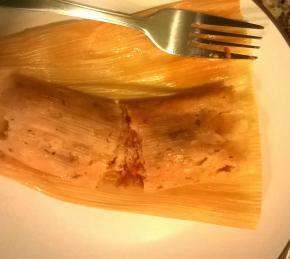 Tamales Rojos de Pollo (Red Chicken Tamales) Photo