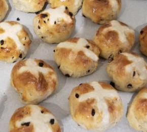 Chef John's Hot Cross Buns Photo