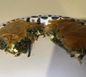 Spanakopita (Greek Spinach Pie) Photo