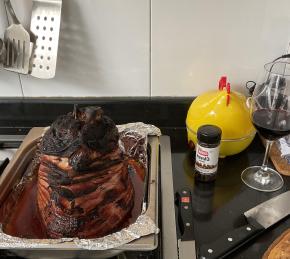 Tangy Honey-Glazed Ham Photo