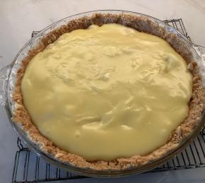 Banana Cream Pie Photo