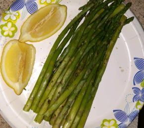 Simply Steamed Asparagus Photo