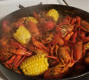 Louisiana Crawfish Boil Photo