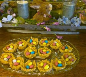 Easter Bird's Nests Photo