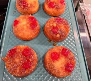 Pineapple Upside Down Cupcakes Photo