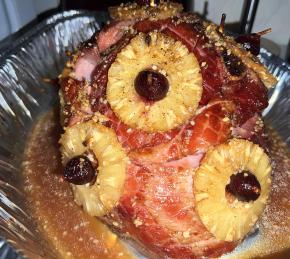 Ham with Pineapple Photo