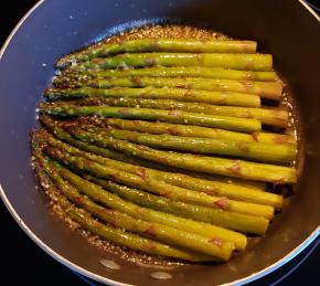 Sautéed Garlic Asparagus Photo