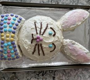 Easy Bunny Cake Photo