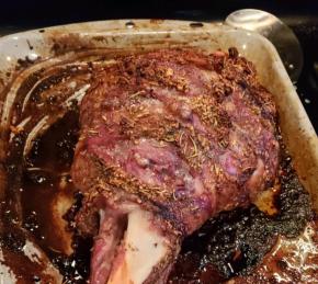 Roast Leg of Lamb Photo