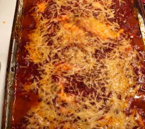 Eggplant Parmesan I Photo