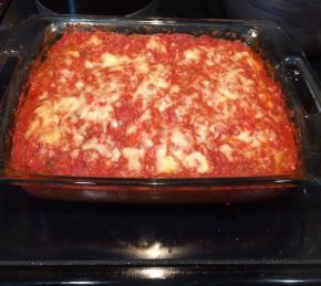 Grandma's Italian Eggplant Parmigiana Photo