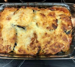 Cheesy Eggplant Parmesan Casserole Photo