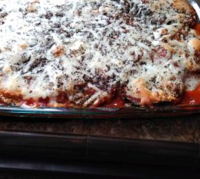 Healthier Eggplant Parmesan II Photo