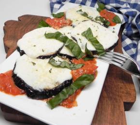 Grilled Eggplant Parmesan Photo