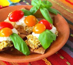 Eggplant Parmesan Bites Photo