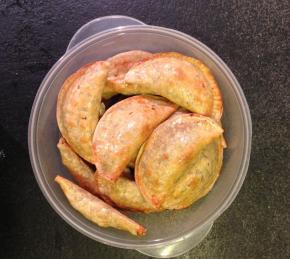 Beef Empanadas with Olives and Raisins Photo