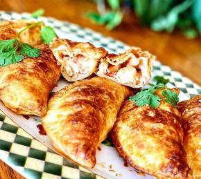 Baked Chicken Empanadas Photo