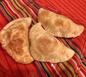 Empanadas de Jamon, Queso, y Huevo Duro (Ham, Cheese, and Hard-boiled Egg Empanadas) Photo