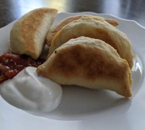 Argentinean-Inspired Beef Mini Empanadas Photo