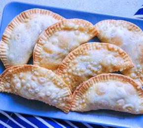 Quick Vegetarian Picadillo Empanadas Photo