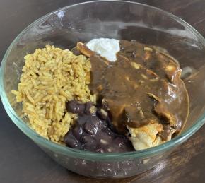 Enchilada Sauce with Chocolate Photo