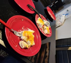 Chicken Enchiladas with Cream of Chicken Soup Photo