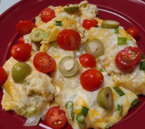 Enchiladas Suizas Photo