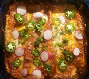 The Best Easy Shrimp Enchiladas Photo