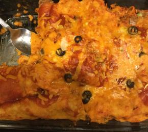 Turkey Enchiladas Photo