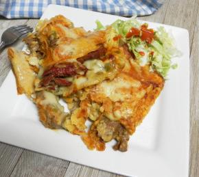 Shredded Beef Enchiladas Photo